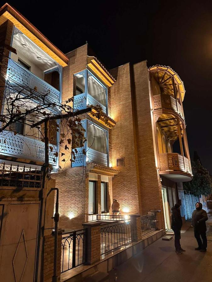Hotel Embassy Tbilisi Exterior photo